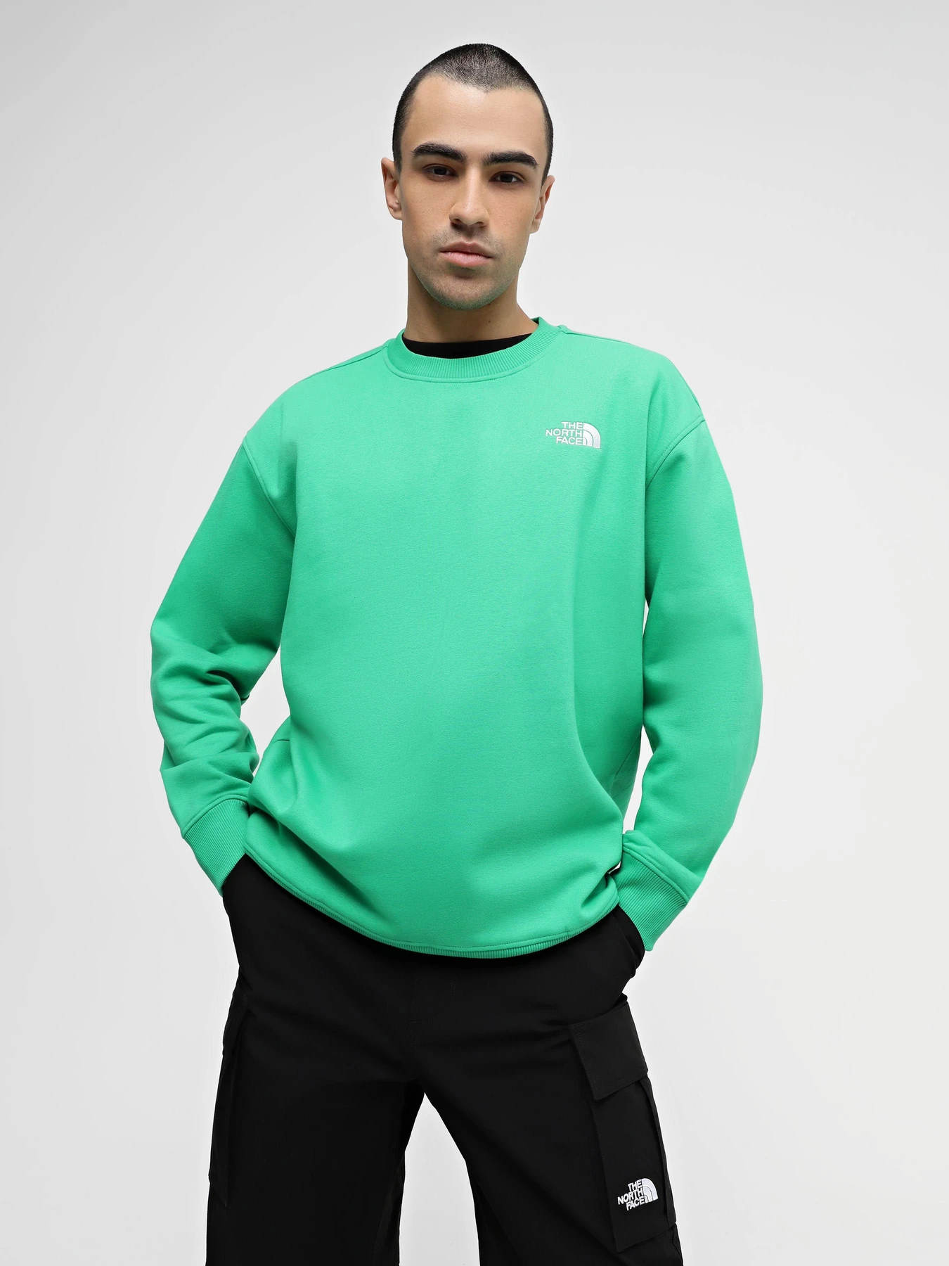 Худи и свитшоты The North Face Essential Crew модель NF0A7ZJAPO81 Худи и свитшоты The North Face Essential Crew модель NF0A7ZJAPO81 Фото