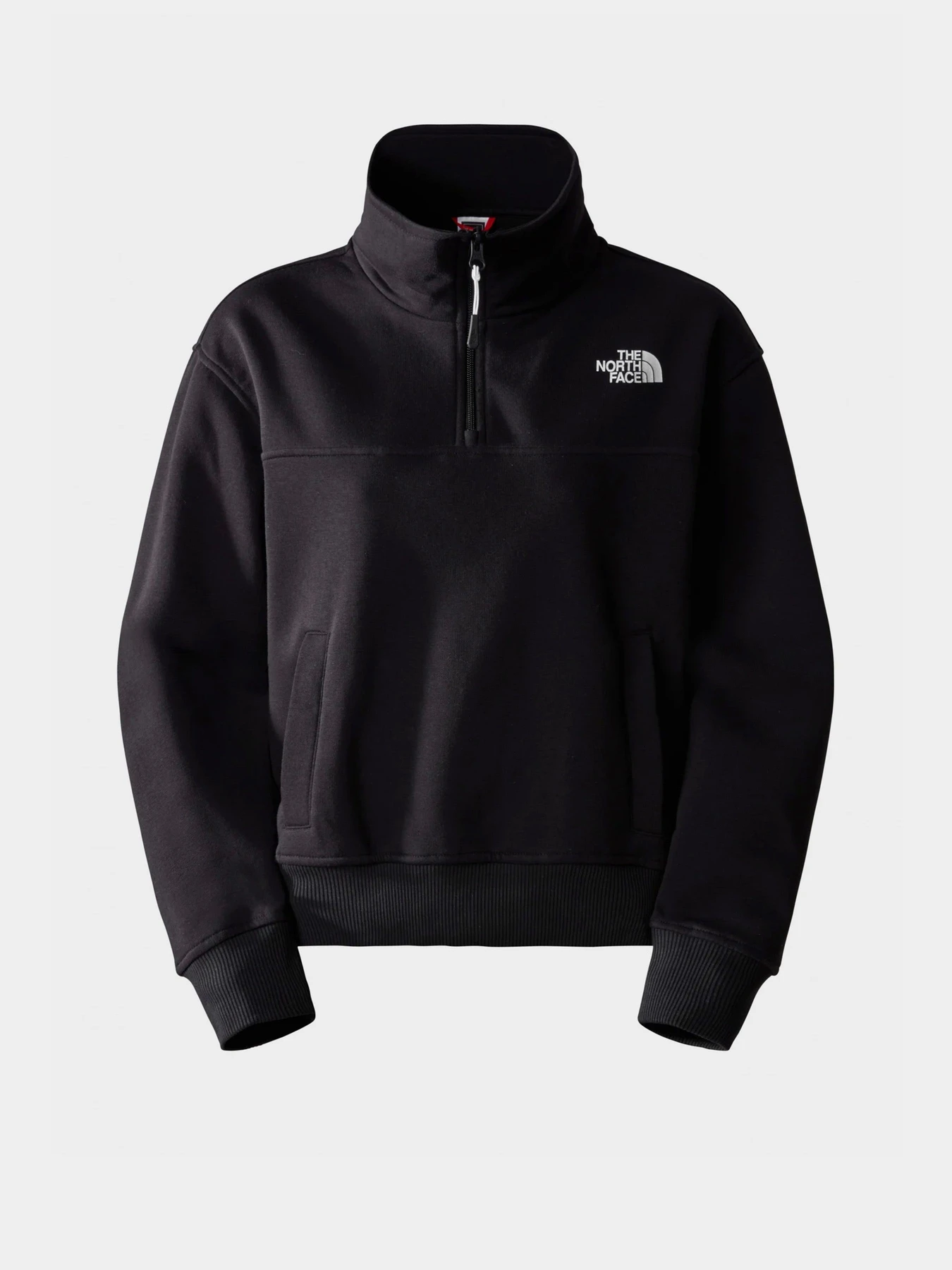 Худи и свитшоты The North Face Essential QZ Crew модель NF0A854HJK31 Фото