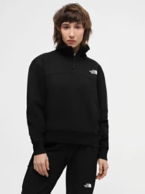 Худи и свитшоты The North Face Essential QZ Crew модель NF0A854HJK31 Фото