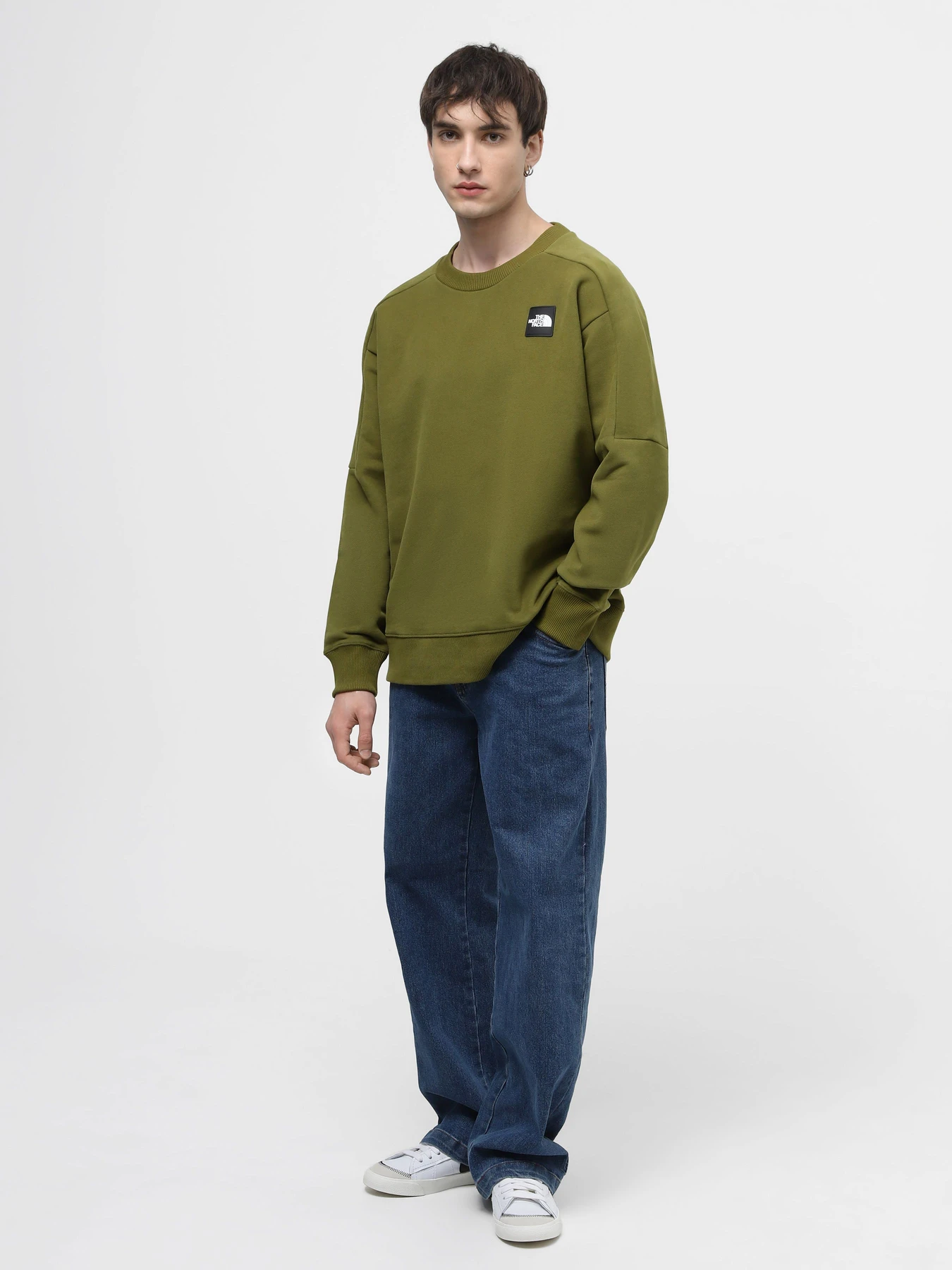 Худі та світшоти The North Face U The 489 Crew модель NF0A87D8PIB1 Фото
