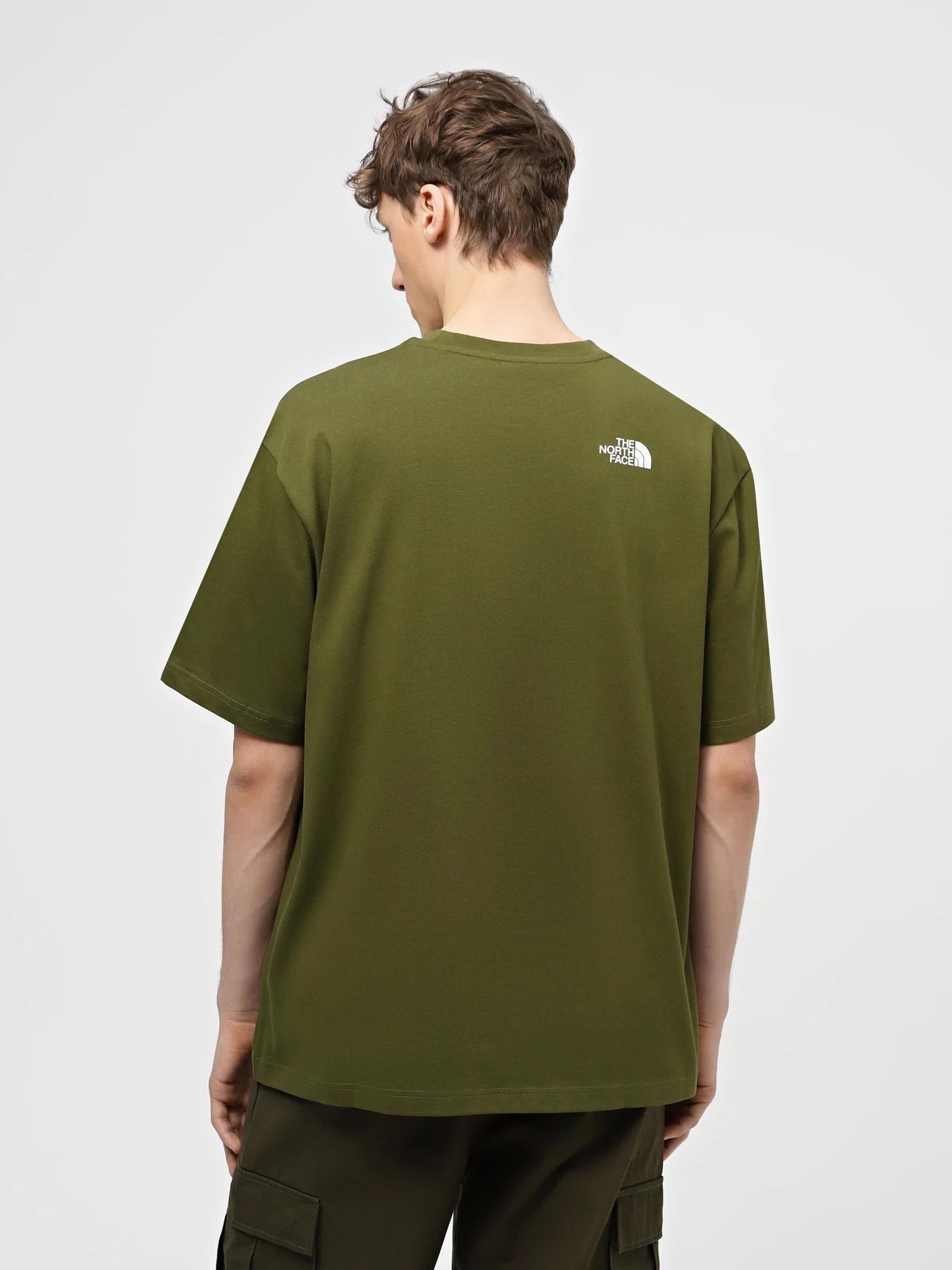 Футболки і поло The North Face NSE Patch S/S Tee модель NF0A87DAPIB1 Фото
