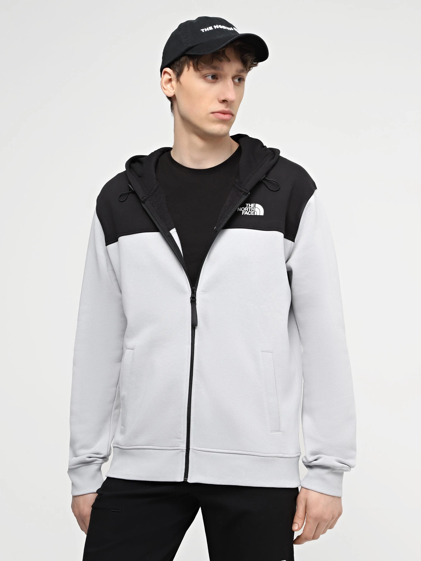 Худи и свитшоты The North Face M Icons Full Zip Hoodie модель NF0A87DNA0M1 Фото