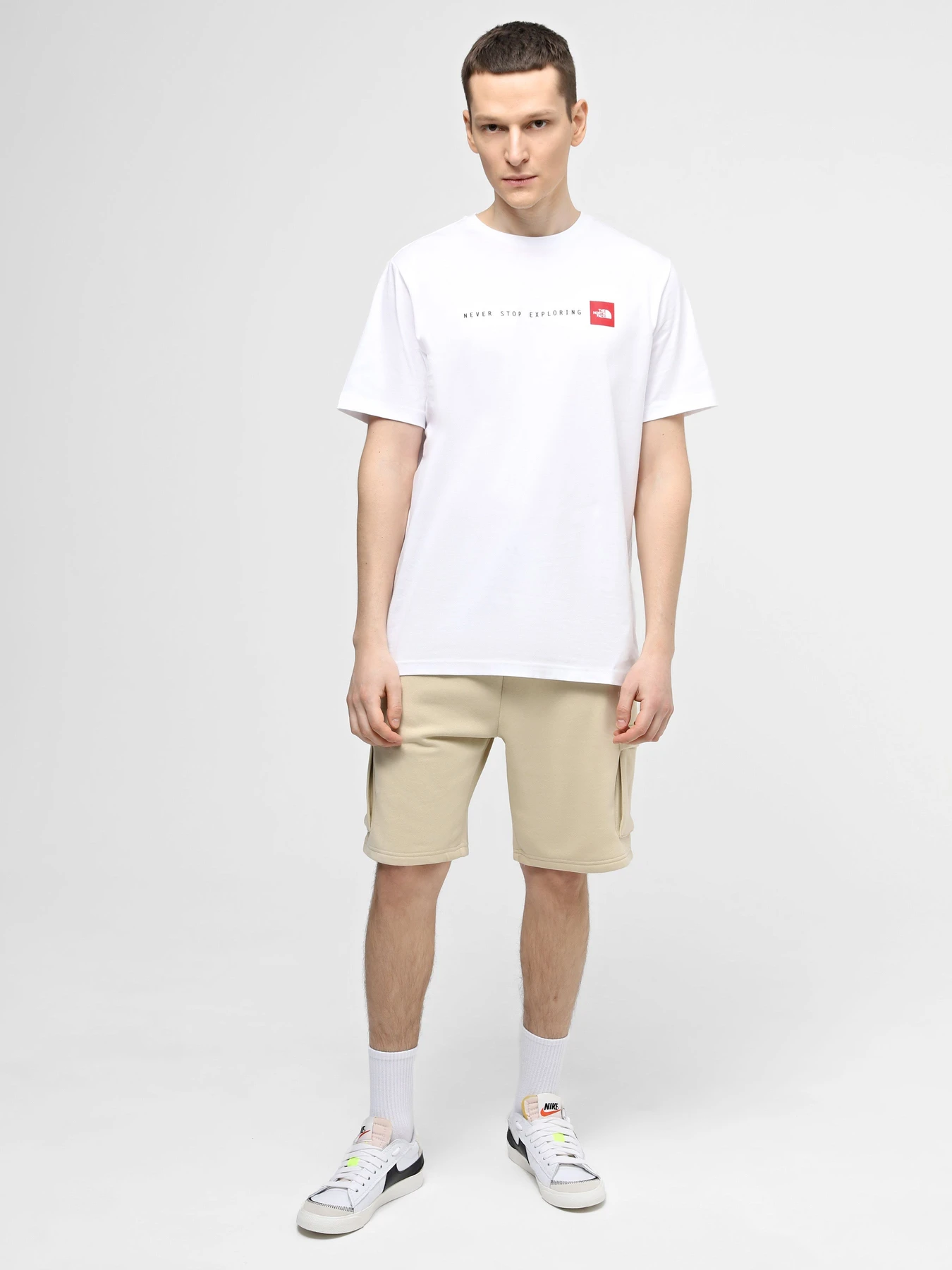 Шорты The North Face M Icons Cargo Shorts модель NF0A87DR3X41 Шорты The North Face M Icons Cargo Shorts модель NF0A87DR3X41 Фото