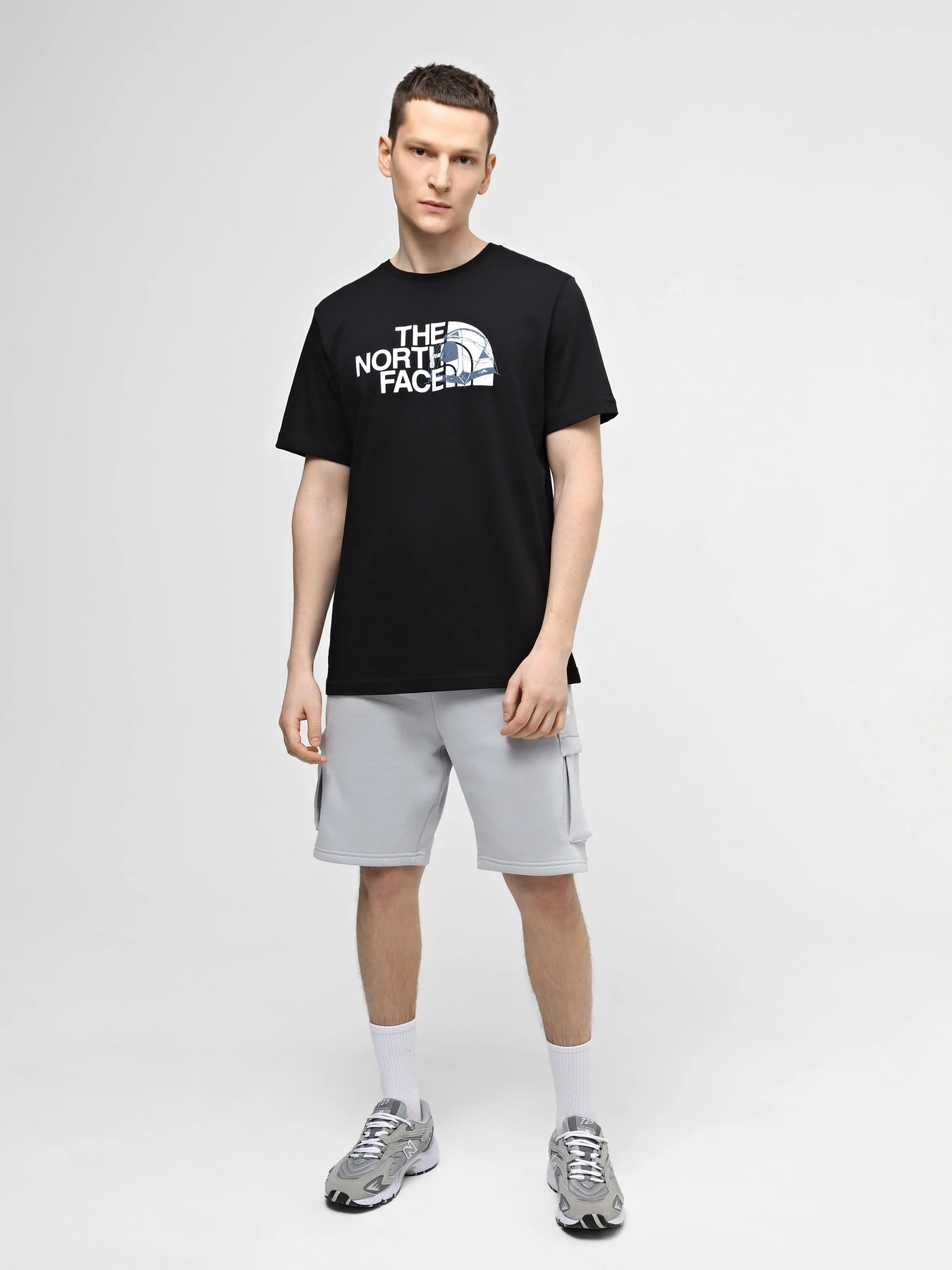 Шорты The North Face M Icons Cargo Shorts модель NF0A87DRA0M1 Шорты The North Face M Icons Cargo Shorts модель NF0A87DRA0M1 Фото