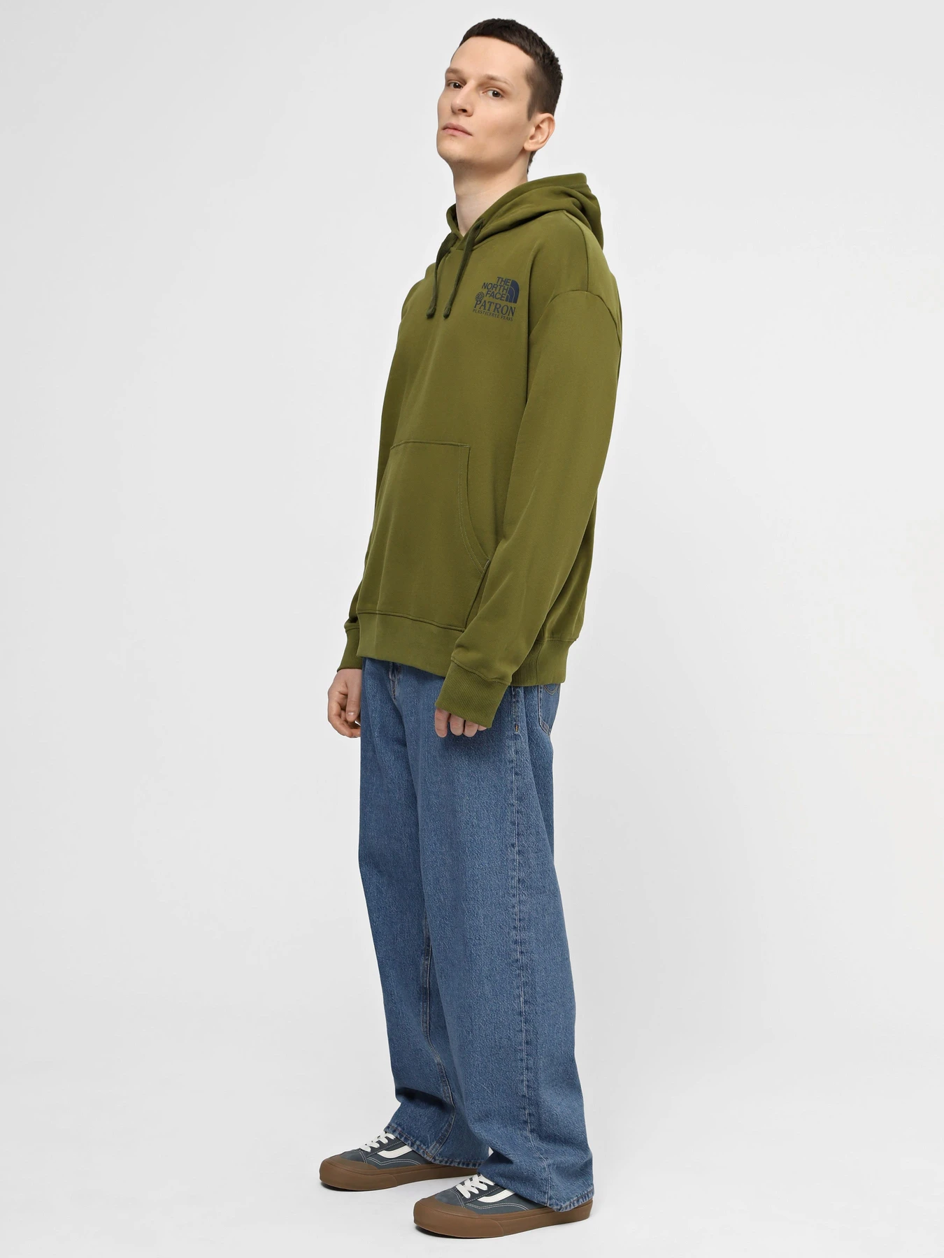 Худи и свитшоты The North Face M Nature Hoodie модель NF0A87DVPIB1 Худи и свитшоты The North Face M Nature Hoodie модель NF0A87DVPIB1 Фото