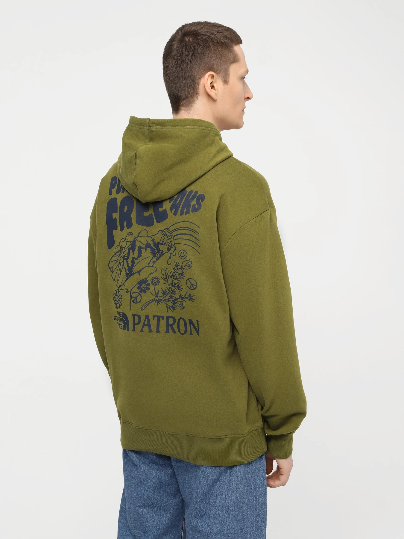 Худи и свитшоты The North Face M Nature Hoodie модель NF0A87DVPIB1 Худи и свитшоты The North Face M Nature Hoodie модель NF0A87DVPIB1 Фото