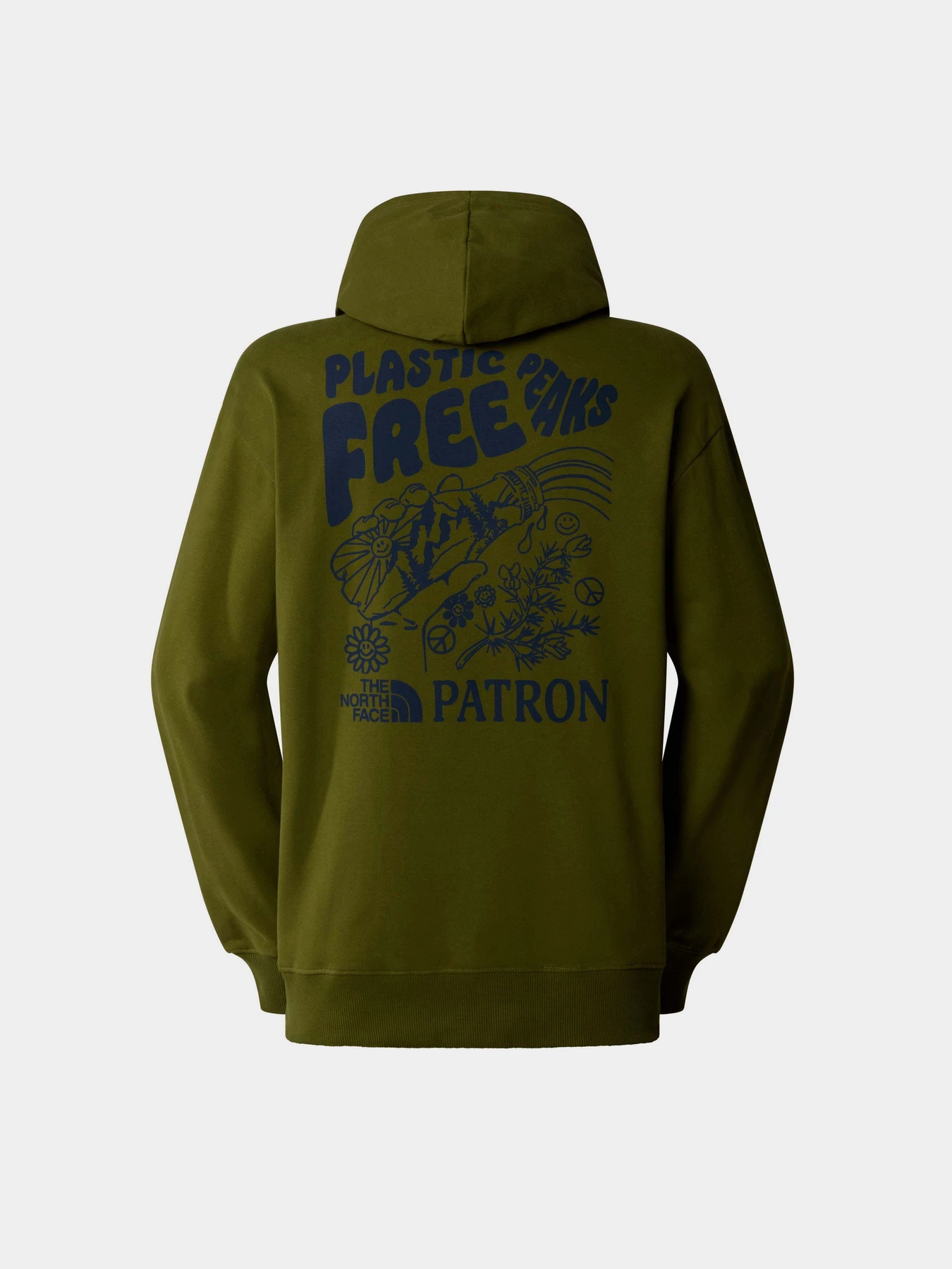 Худи и свитшоты The North Face M Nature Hoodie модель NF0A87DVPIB1 Худи и свитшоты The North Face M Nature Hoodie модель NF0A87DVPIB1 Фото