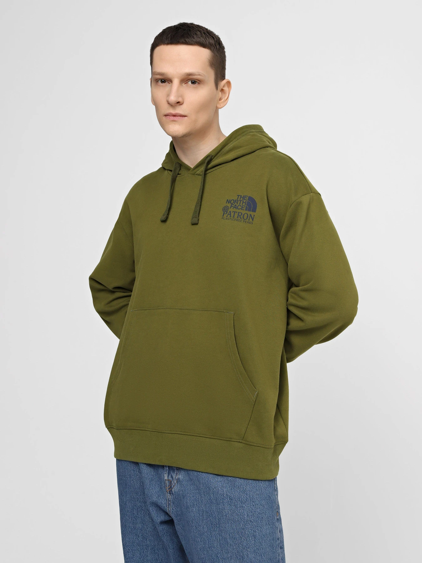 Худи и свитшоты The North Face M Nature Hoodie модель NF0A87DVPIB1 Худи и свитшоты The North Face M Nature Hoodie модель NF0A87DVPIB1 Фото