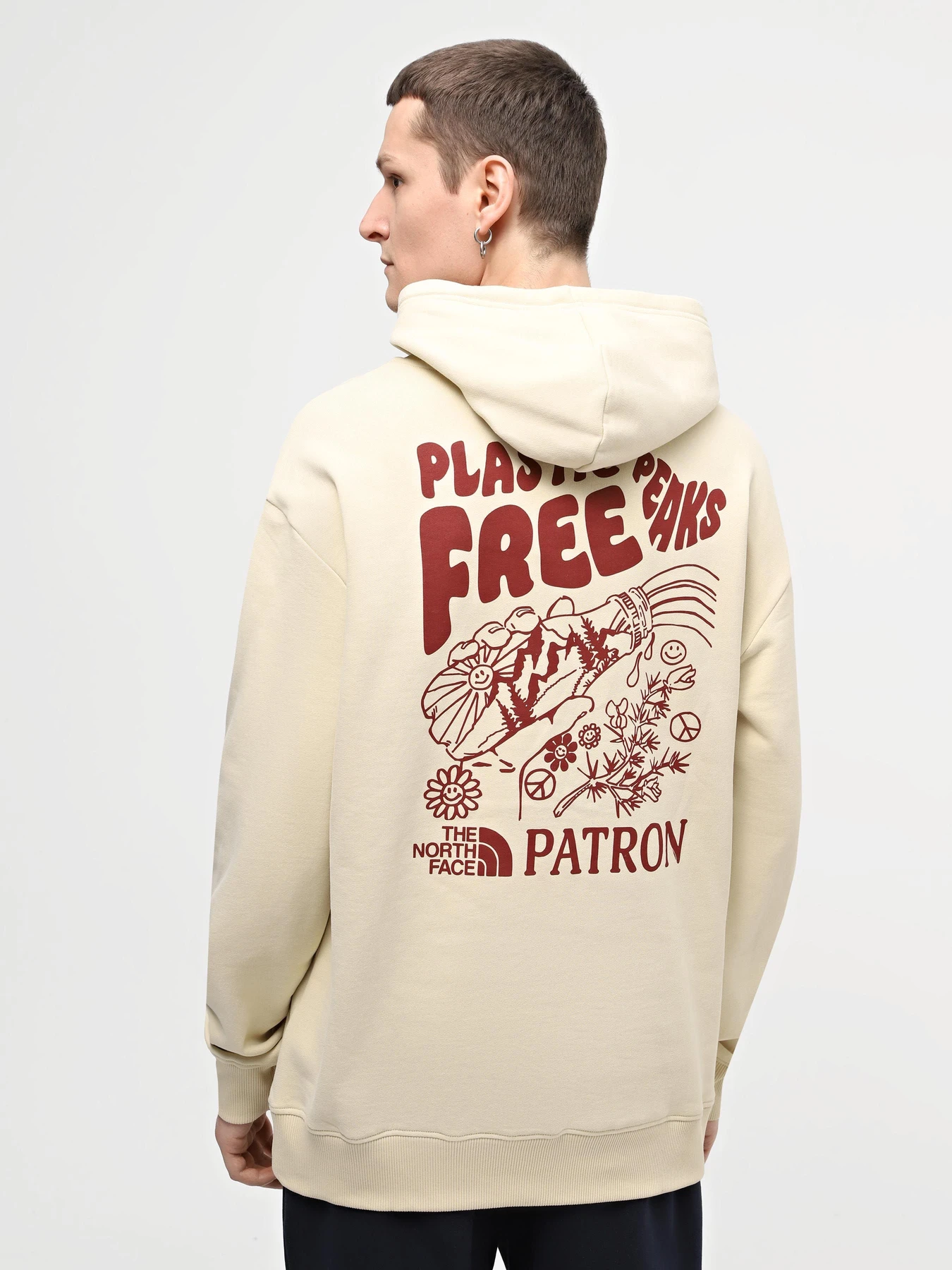 Худи и свитшоты The North Face M Nature Hoodie модель NF0A87DV3X41 Худи и свитшоты The North Face M Nature Hoodie модель NF0A87DV3X41 Фото
