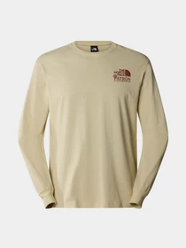 Худи и свитшоты The North Face M Nature L/S Tee модель NF0A87DW3X41 Фото