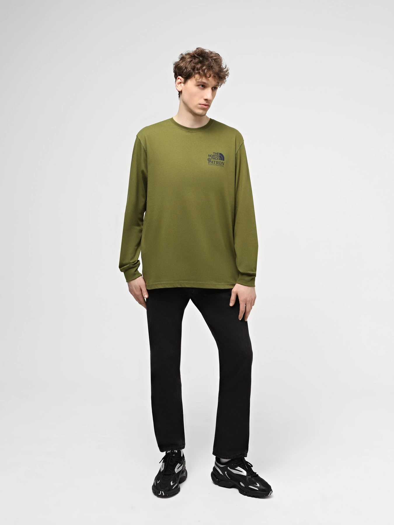 Худи и свитшоты The North Face M Nature L/S Tee модель NF0A87DWPIB1 Худи и свитшоты The North Face M Nature L/S Tee модель NF0A87DWPIB1 Фото