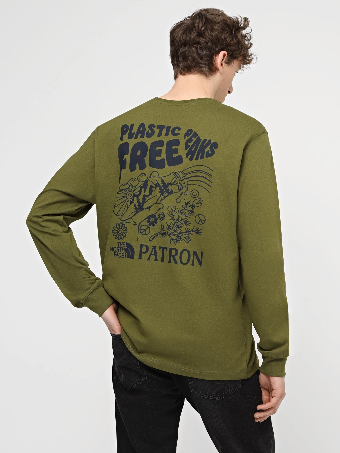 Худи и свитшоты The North Face M Nature L/S Tee модель NF0A87DWPIB1 Худи и свитшоты The North Face M Nature L/S Tee модель NF0A87DWPIB1 Фото