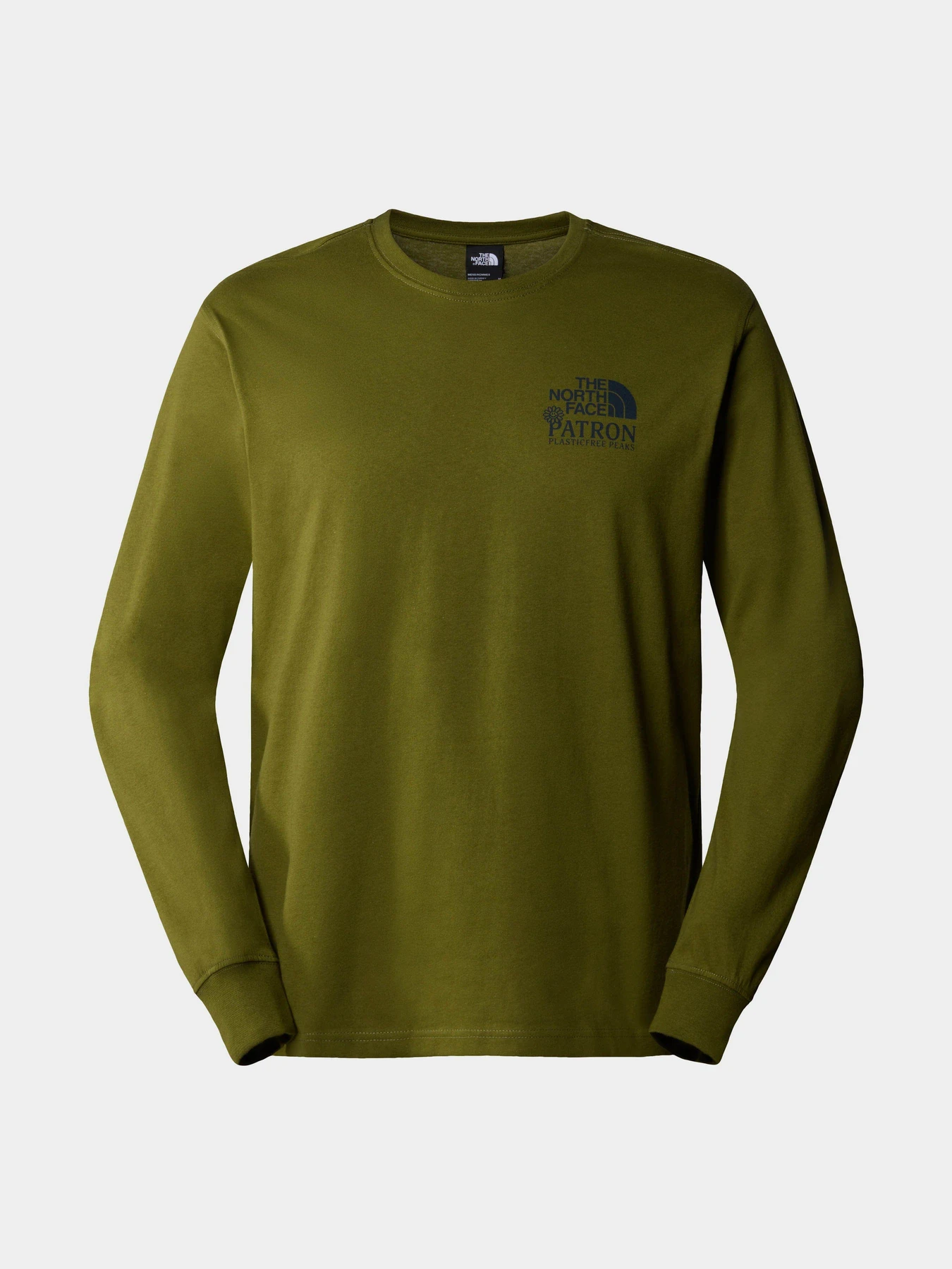 Худи и свитшоты The North Face M Nature L/S Tee модель NF0A87DWPIB1 Худи и свитшоты The North Face M Nature L/S Tee модель NF0A87DWPIB1 Фото