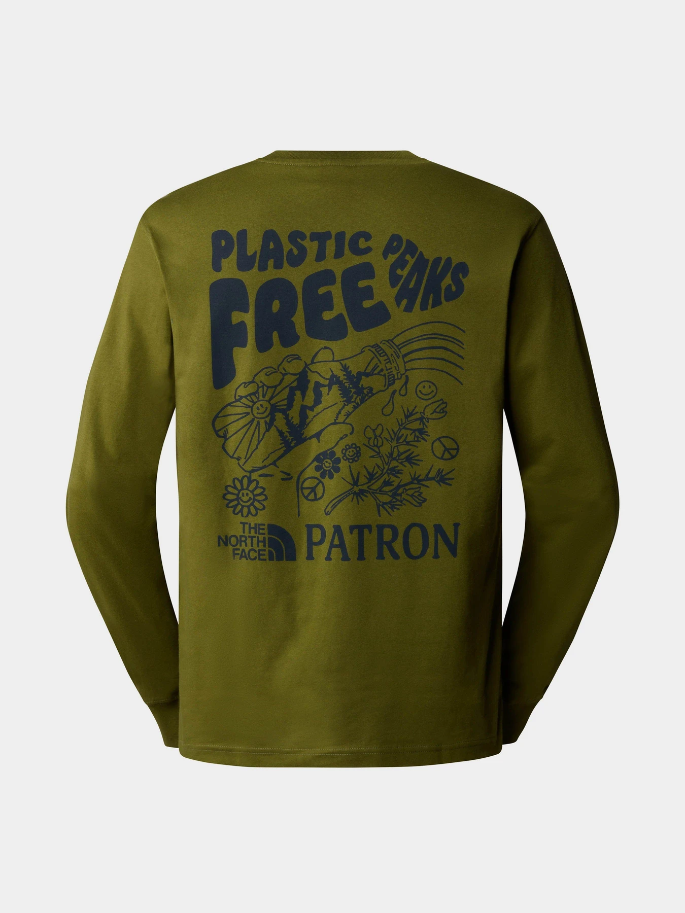 Худи и свитшоты The North Face M Nature L/S Tee модель NF0A87DWPIB1 Худи и свитшоты The North Face M Nature L/S Tee модель NF0A87DWPIB1 Фото
