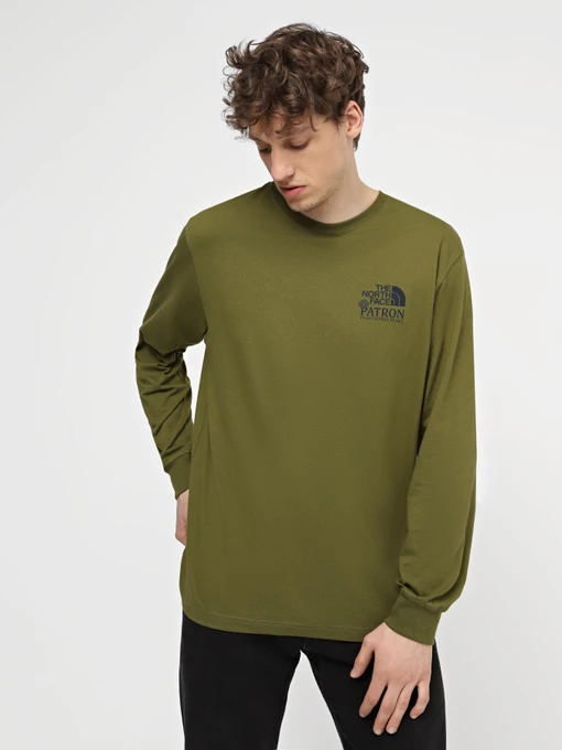 Худи и свитшоты The North Face M Nature L/S Tee модель NF0A87DWPIB1 Фото
