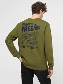 Худи и свитшоты The North Face M Nature L/S Tee модель NF0A87DWPIB1 Фото