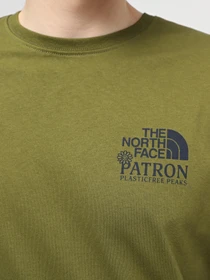 Худи и свитшоты The North Face M Nature L/S Tee модель NF0A87DWPIB1 Фото