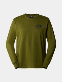 Худи и свитшоты The North Face M Nature L/S Tee модель NF0A87DWPIB1 Фото