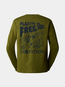 Худи и свитшоты The North Face M Nature L/S Tee модель NF0A87DWPIB1 Фото