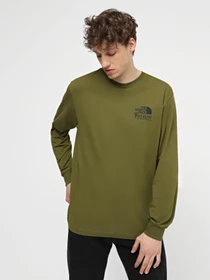 Худи и свитшоты The North Face M Nature L/S Tee модель NF0A87DWPIB1 Фото