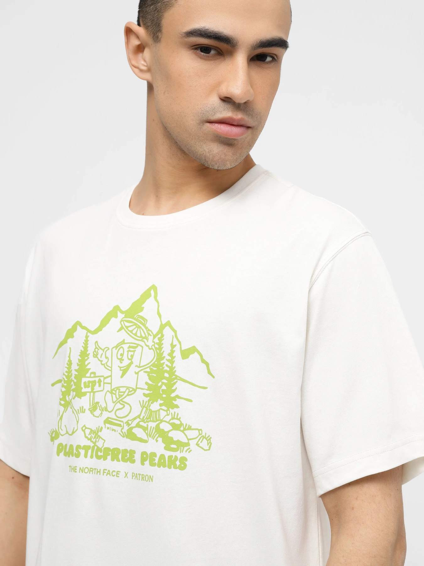 Футболки и поло The North Face M Nature модель NF0A87DXQLI1 Футболки и поло The North Face M Nature модель NF0A87DXQLI1 Фото