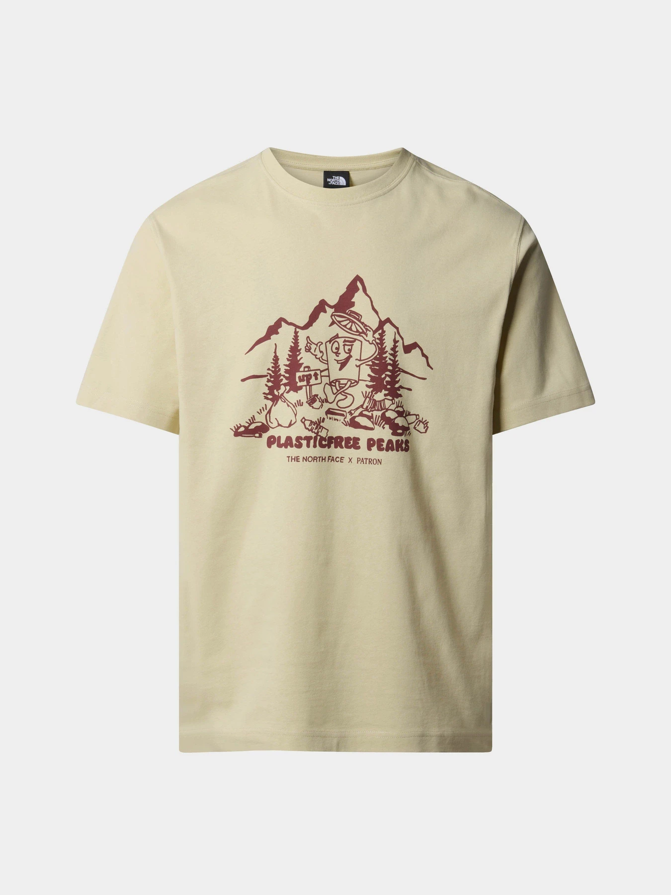 Футболки і поло The North Face M Nature S/S Tee модель NF0A87DX3X41 Футболки і поло The North Face M Nature S/S Tee модель NF0A87DX3X41 Фото