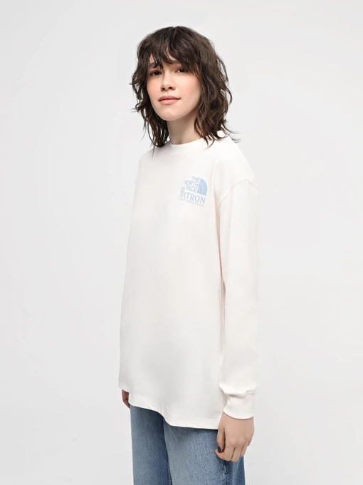 Худи и свитшоты The North Face W Nature L/S Tee модель NF0A87DZQLI1 Фото