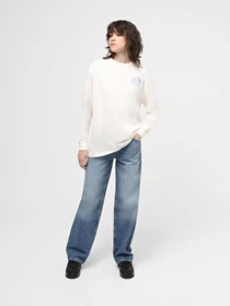Худи и свитшоты The North Face W Nature L/S Tee модель NF0A87DZQLI1 Фото