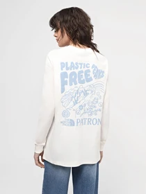 Худи и свитшоты The North Face W Nature L/S Tee модель NF0A87DZQLI1 Фото