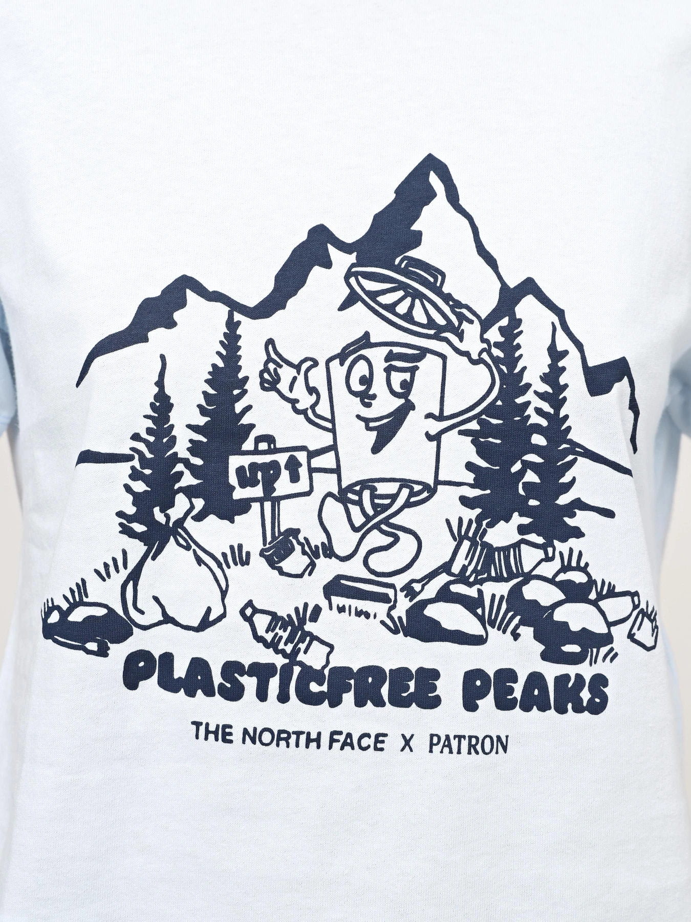 Футболки и поло The North Face W Nature S/S Tee модель NF0A87E0O0R1 Фото