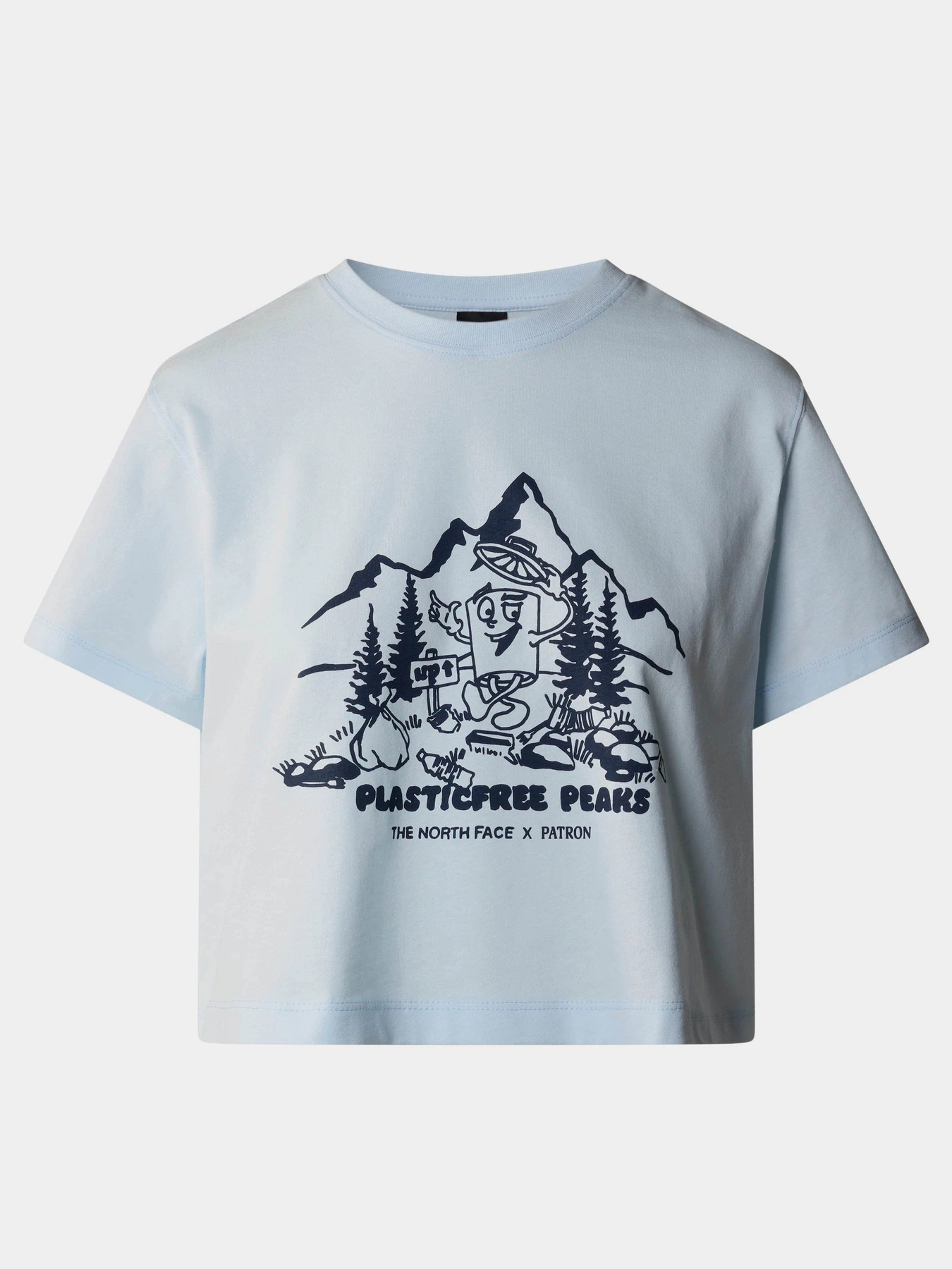 Футболки и поло The North Face W Nature S/S Tee модель NF0A87E0O0R1 Фото