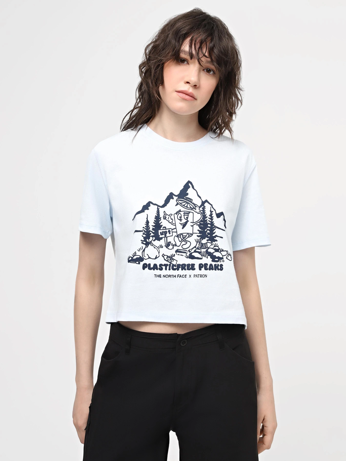 Футболки и поло The North Face W Nature S/S Tee модель NF0A87E0O0R1 Фото