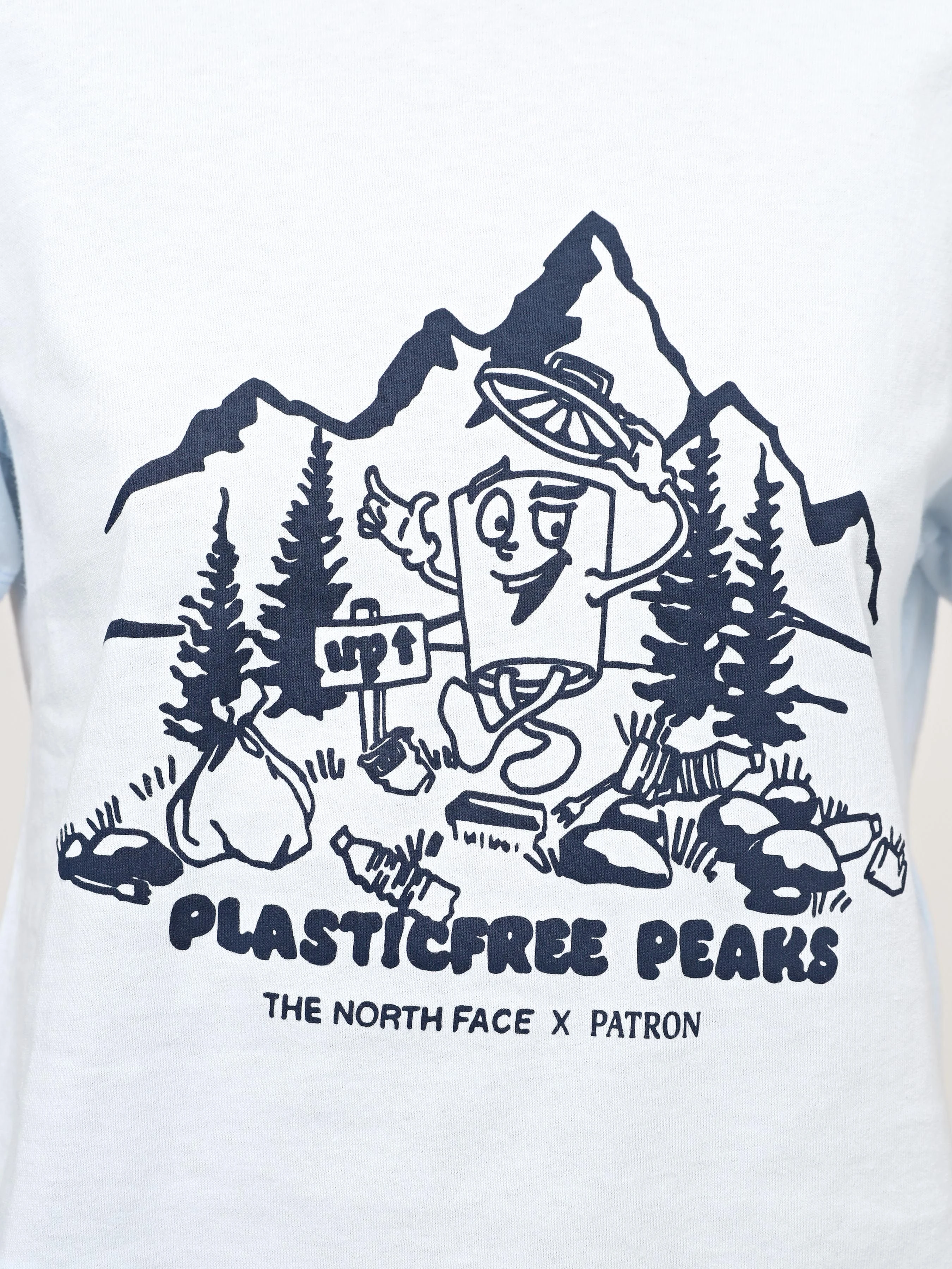 Бавовняна Жіноча Футболка The North Face W Nature S/S Tee фото 3