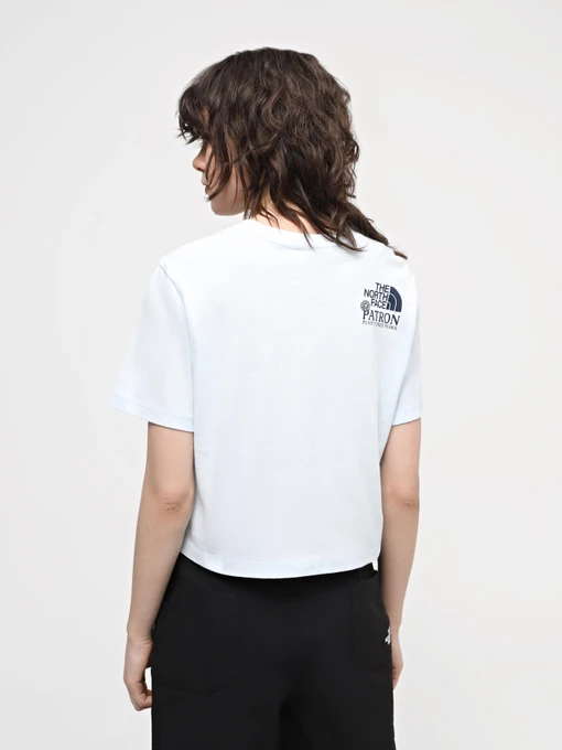 Бавовняна Жіноча Футболка The North Face W Nature S/S Tee фото 2