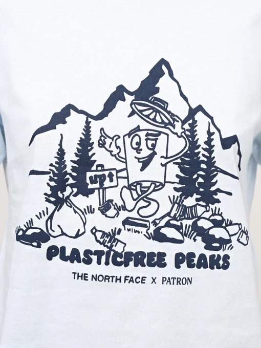 Бавовняна Жіноча Футболка The North Face W Nature S/S Tee фото 3