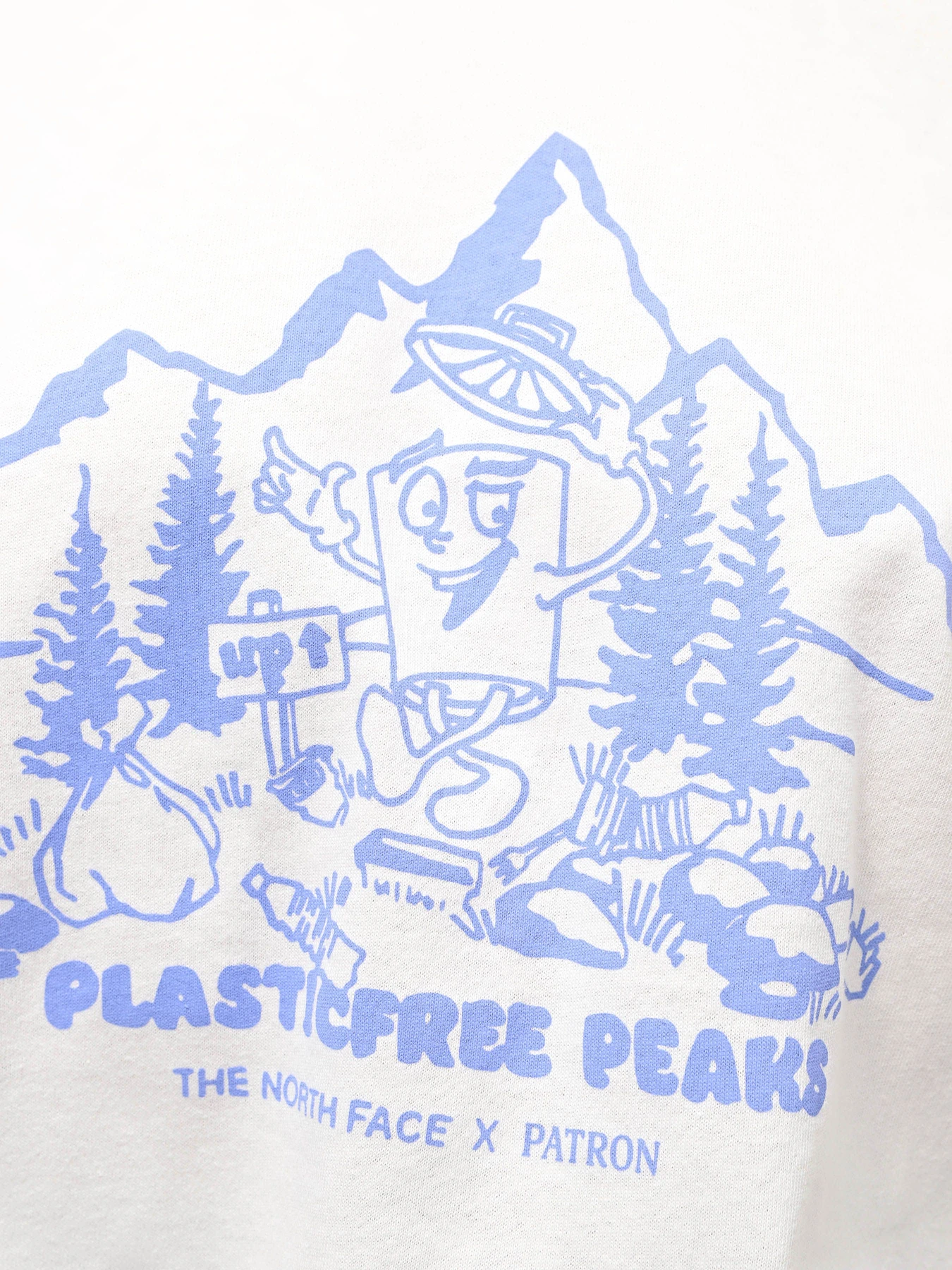 Футболки и поло The North Face W Nature S/S Tee модель NF0A87E0QLI1 Футболки и поло The North Face W Nature S/S Tee модель NF0A87E0QLI1 Фото