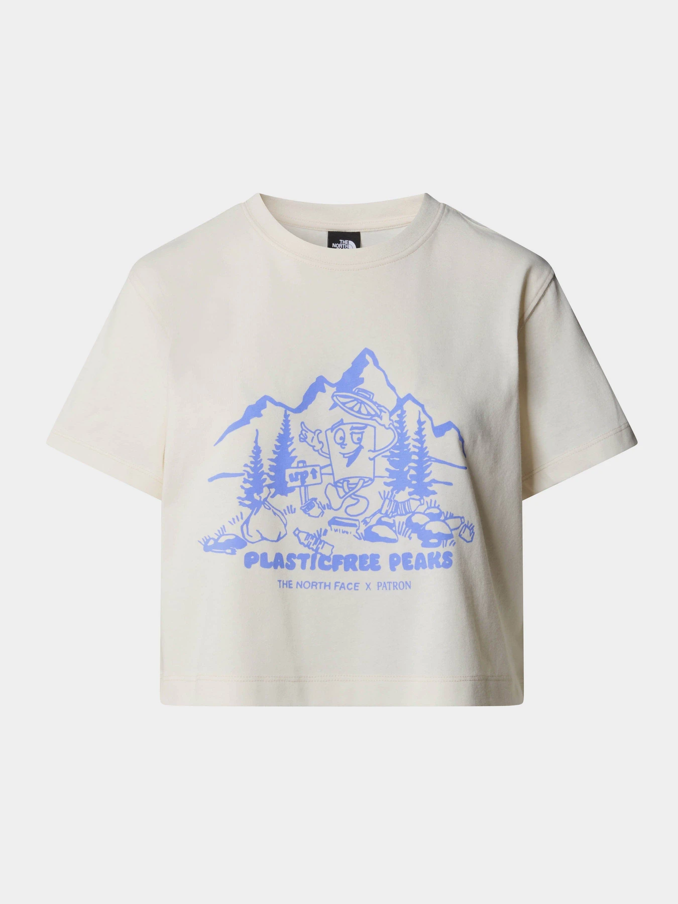 Футболки и поло The North Face W Nature S/S Tee модель NF0A87E0QLI1 Футболки и поло The North Face W Nature S/S Tee модель NF0A87E0QLI1 Фото