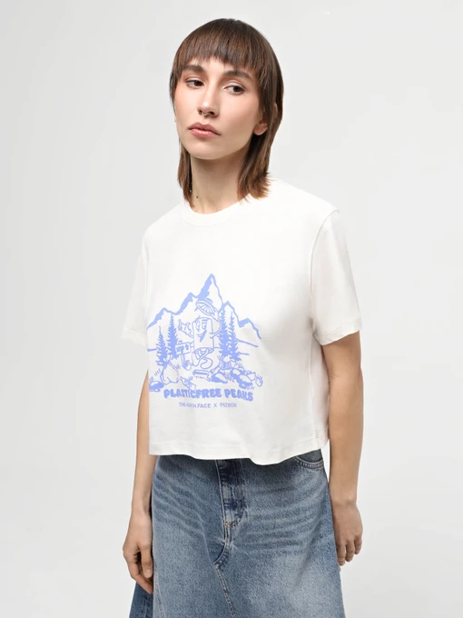 Футболки і поло The North Face W Nature S/S Tee модель NF0A87E0QLI1 Фото