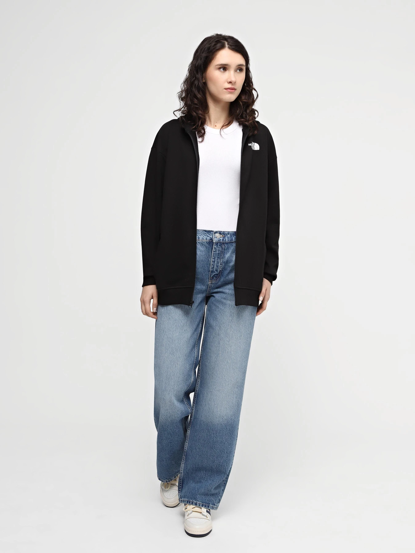 Худи и свитшоты The North Face W Simple Dome Fz Hoodie - Light Loop Back модель NF0A87E3JK31 Фото