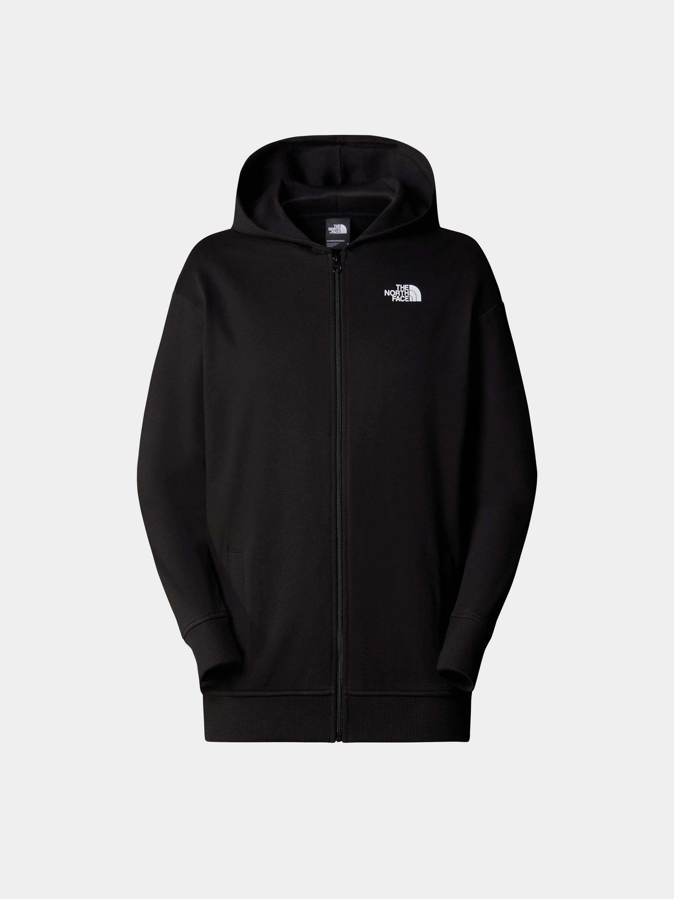 Худи и свитшоты The North Face W Simple Dome Fz Hoodie - Light Loop Back модель NF0A87E3JK31 Фото