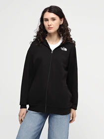 Худи и свитшоты The North Face W Simple Dome Fz Hoodie - Light Loop Back модель NF0A87E3JK31 Фото