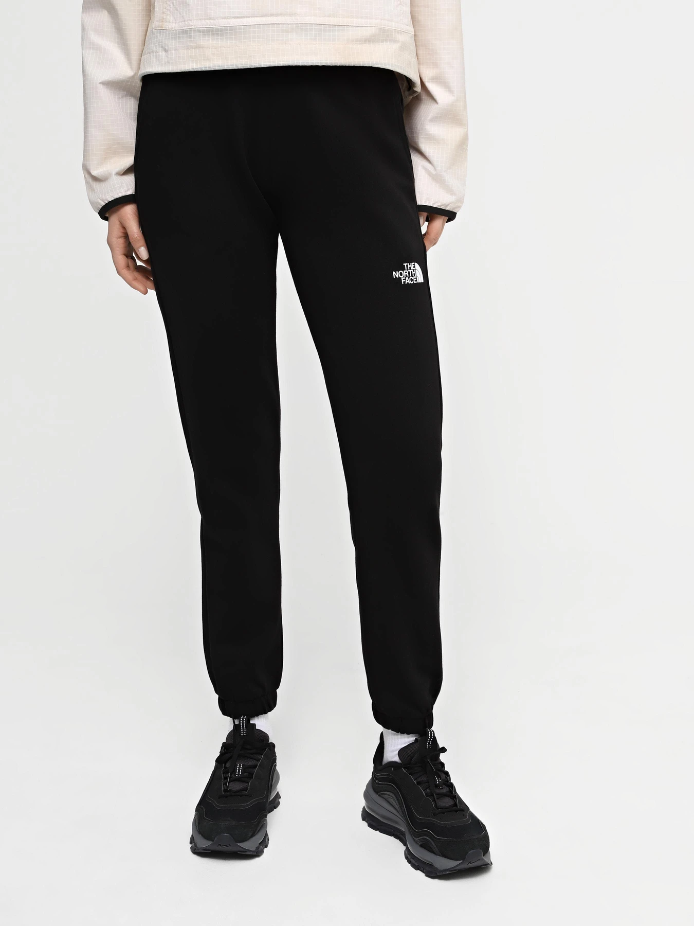 Брюки The North Face W Regular Fit Simple Dome Pant - Light Loop Back модель NF0A87E4JK31 Брюки The North Face W Regular Fit Simple Dome Pant - Light Loop Back модель NF0A87E4JK31 Фото