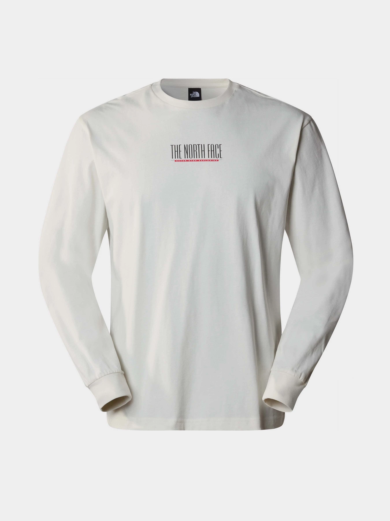 Худи и свитшоты The North Face M Tnf Est 1966 L/S Tee модель NF0A87E6QLI1 Фото