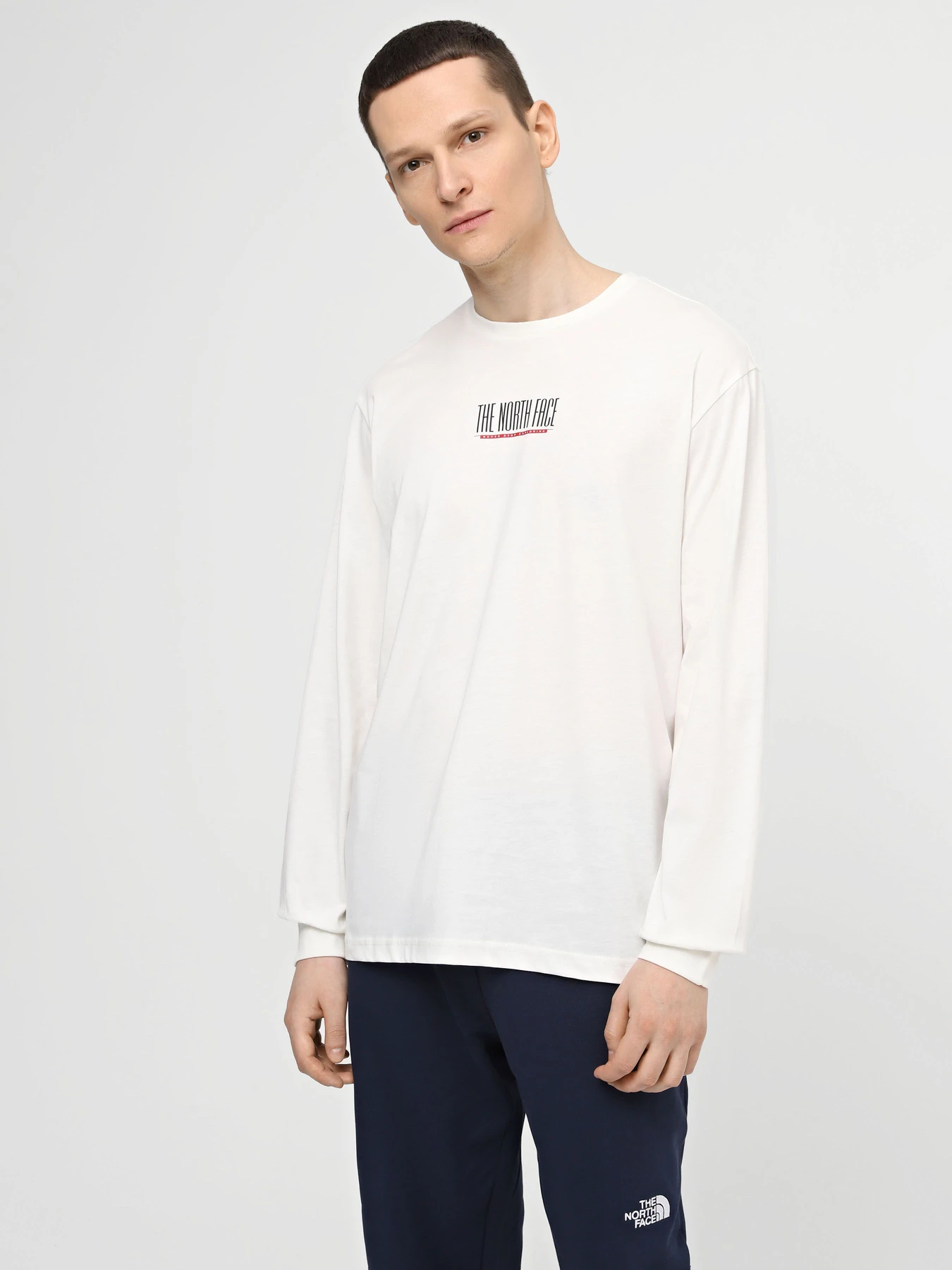 Худи и свитшоты The North Face M Tnf Est 1966 L/S Tee модель NF0A87E6QLI1 Фото