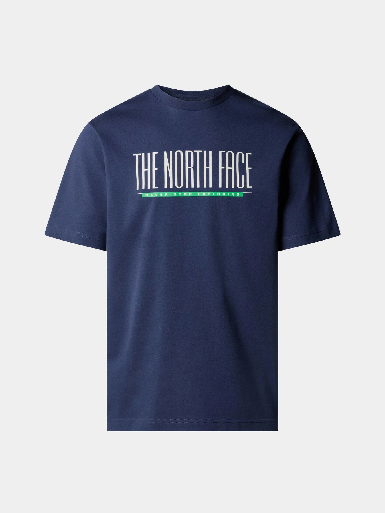 Футболки і поло The North Face M Tnf Est 1966 S/S Tee модель NF0A87E78K21 Футболки і поло The North Face M Tnf Est 1966 S/S Tee модель NF0A87E78K21 Фото