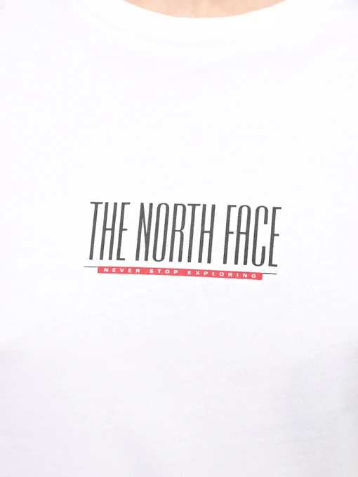 Бавовняна Жіноча Футболка The North Face W Tnf Est 1966 S/S Tee фото 3