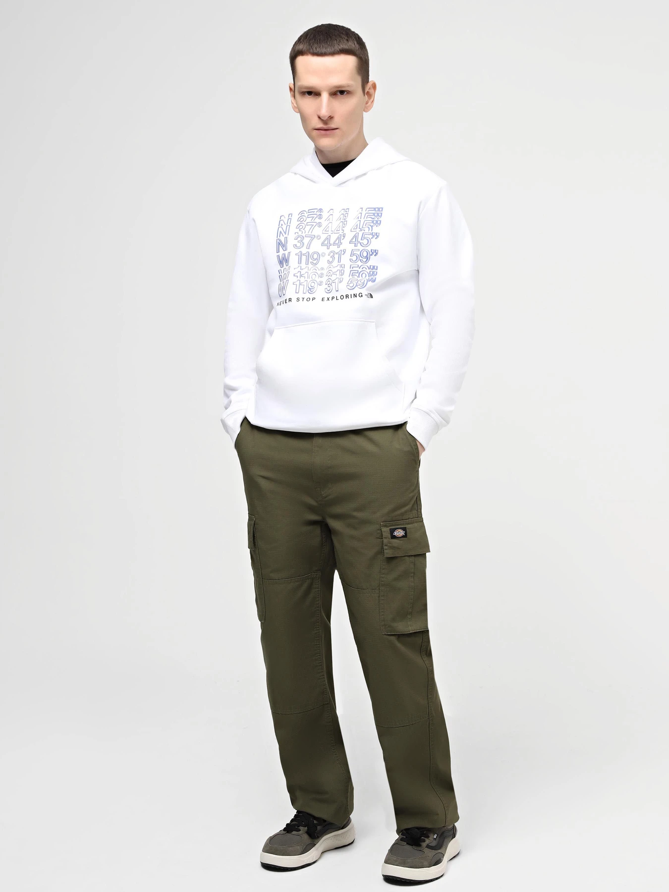 Худи и свитшоты The North Face M Ss24 Coordinates Hoodie модель NF0A87EAFN41 Худи и свитшоты The North Face M Ss24 Coordinates Hoodie модель NF0A87EAFN41 Фото