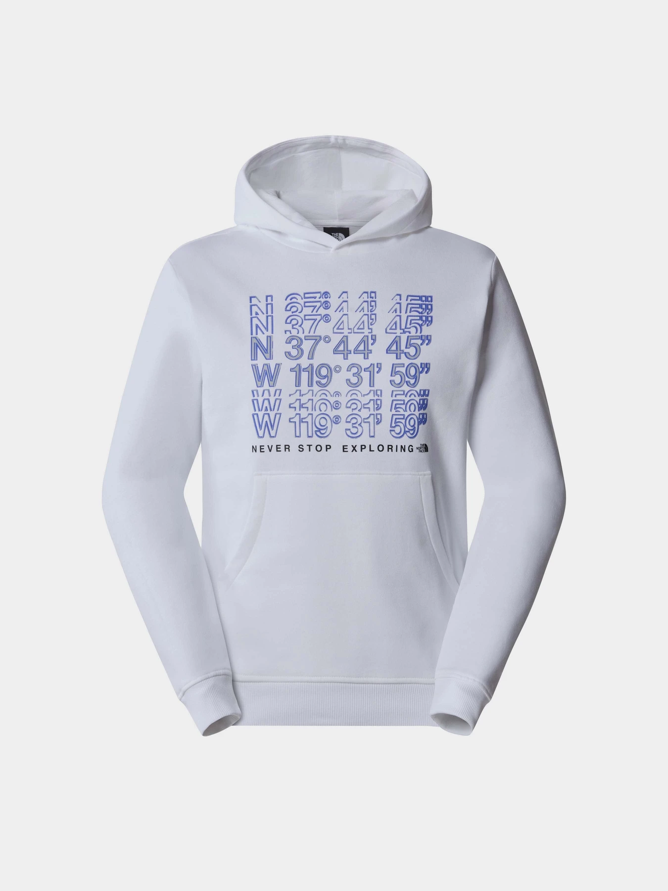 Худи и свитшоты The North Face M Ss24 Coordinates Hoodie модель NF0A87EAFN41 Худи и свитшоты The North Face M Ss24 Coordinates Hoodie модель NF0A87EAFN41 Фото