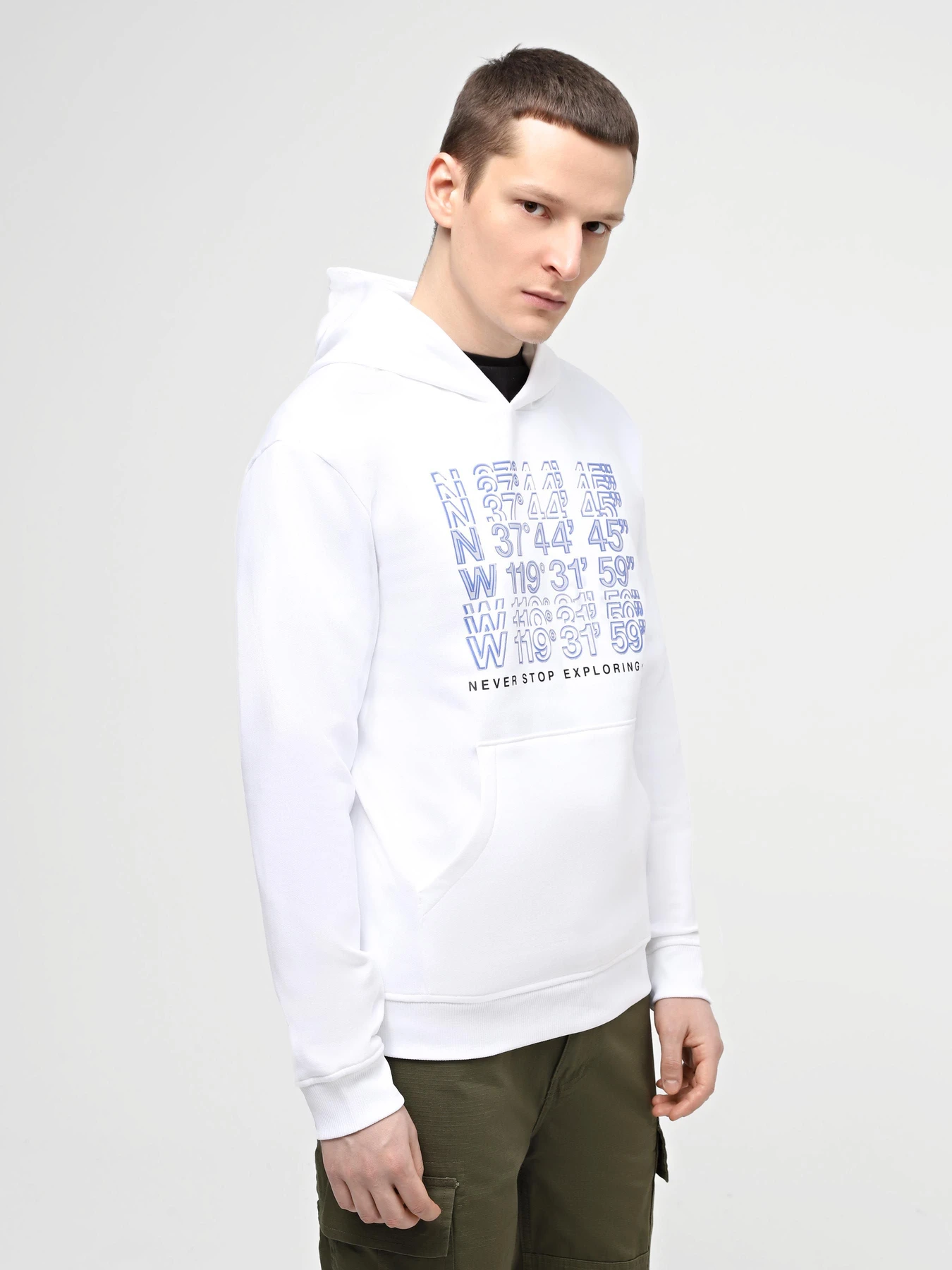 Худи и свитшоты The North Face M Ss24 Coordinates Hoodie модель NF0A87EAFN41 Худи и свитшоты The North Face M Ss24 Coordinates Hoodie модель NF0A87EAFN41 Фото