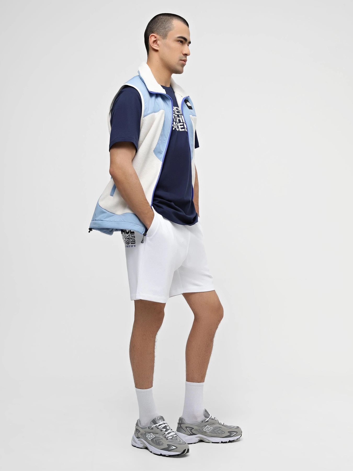 Шорты The North Face Coordinates модель NF0A87ECFN41 Фото